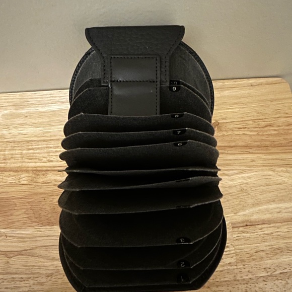 Dooney & Bourke Black Leather Media Case - Picture 3 of 5